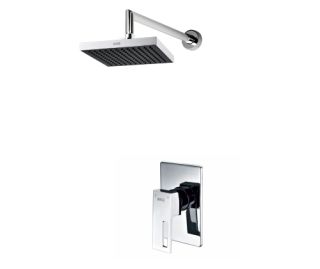 Wasserkraft A12528 Встраиваемый комплект для душа с верхней душевой насадкой